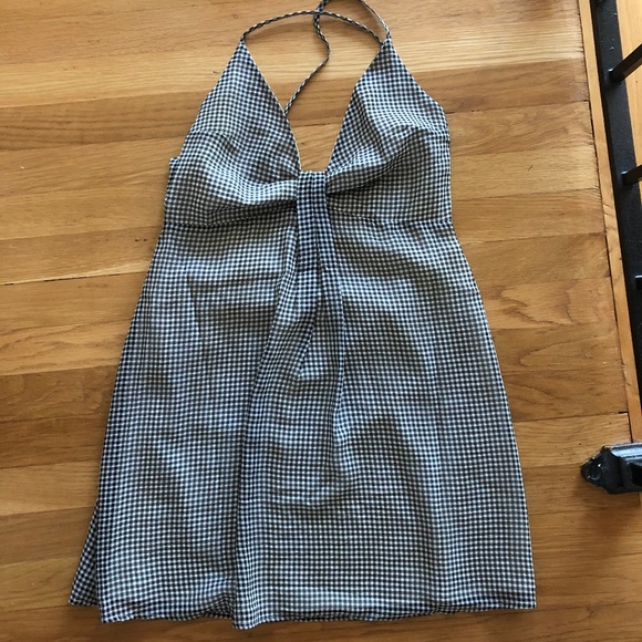 princess polly baby blue dress Checked Dresses | Check & Gingham Dresses